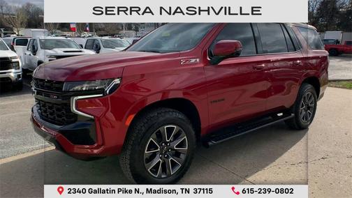 2023 Chevrolet Tahoe 4WD Z71