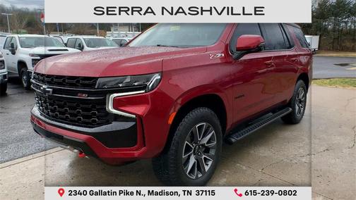 2023 Chevrolet Tahoe 4WD Z71