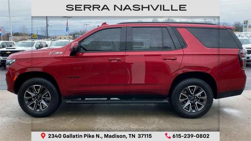 2023 Chevrolet Tahoe 4WD Z71