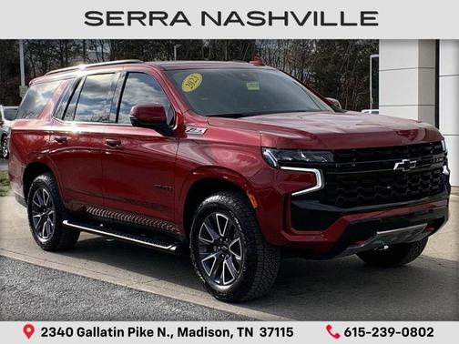 2023 Chevrolet Tahoe 4WD Z71