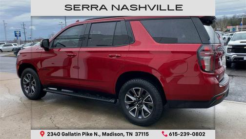 2023 Chevrolet Tahoe 4WD Z71