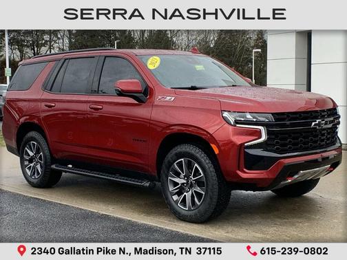 2023 Chevrolet Tahoe 4WD Z71