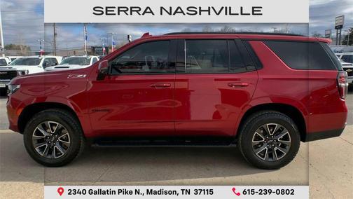 2023 Chevrolet Tahoe 4WD Z71