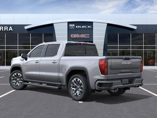 Sterling Metallic 2026 GMC Sierra 1500 Denali