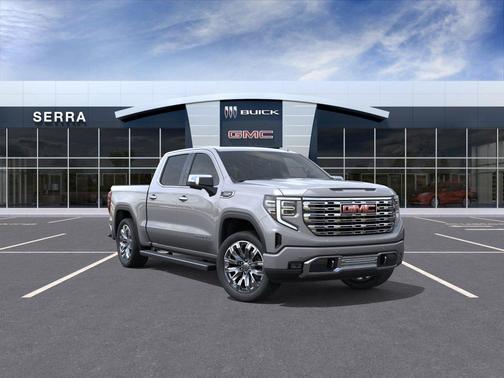 Sterling Metallic 2026 GMC Sierra 1500 Denali
