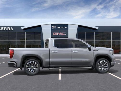 Sterling Metallic 2026 GMC Sierra 1500 Denali