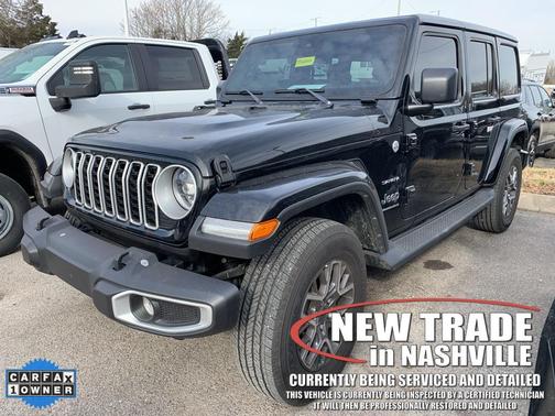 2024 Jeep Wrangler 4-Door Sahara 4x4