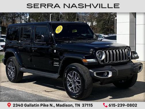 2024 Jeep Wrangler 4-Door Sahara 4x4