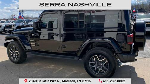 2024 Jeep Wrangler 4-Door Sahara 4x4