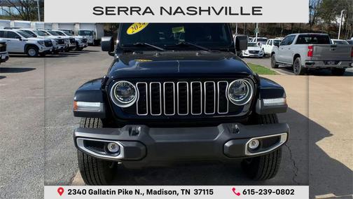 2024 Jeep Wrangler 4-Door Sahara 4x4