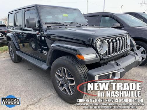 2024 Jeep Wrangler 4-Door Sahara 4x4