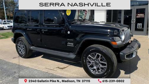2024 Jeep Wrangler 4-Door Sahara 4x4
