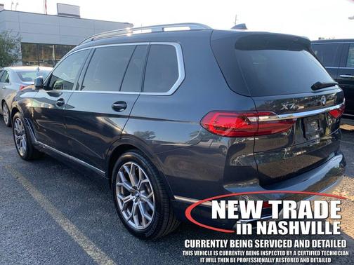 Arctic Grey Metallic 2022 BMW X7 xDrive40i