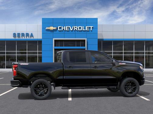 Black 2026 Chevrolet Silverado 1500 LT Trail Boss