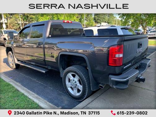 Iridium Metallic 2016 GMC Sierra 2500 SLE