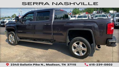 Iridium Metallic 2016 GMC Sierra 2500 SLE