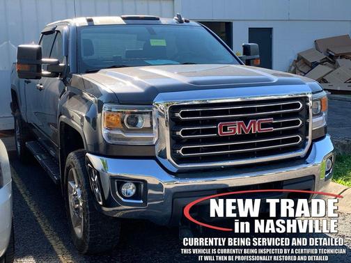 Iridium Metallic 2016 GMC Sierra 2500 SLE