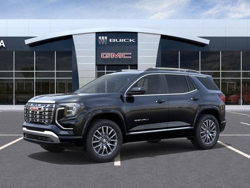 Ebony Twilight Metallic 2026 GMC Terrain Denali