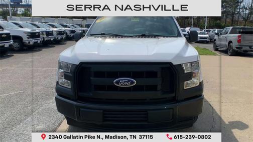 2017 Ford F-150 XL