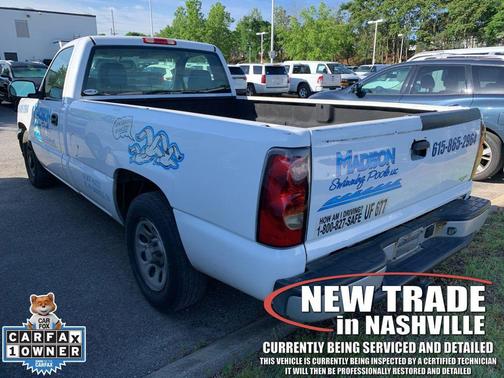 Summit White 2006 Chevrolet Silverado 1500 W/T