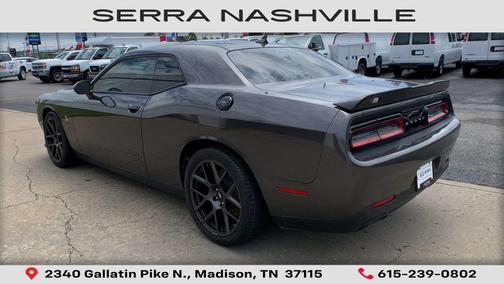 Granite Pearlcoat 2019 Dodge Challenger R/T Scat Pack