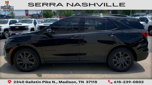 Mosaic Black Metallic 2023 Chevrolet Equinox FWD RS