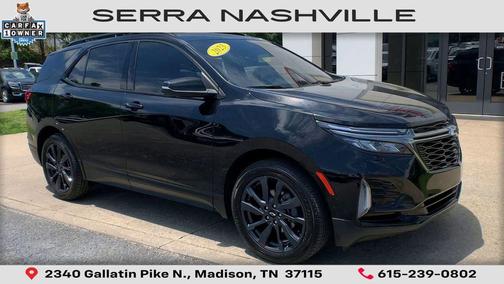 Mosaic Black Metallic 2023 Chevrolet Equinox FWD RS