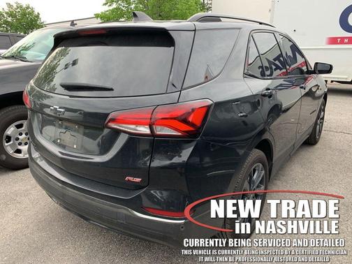 Mosaic Black Metallic 2023 Chevrolet Equinox FWD RS