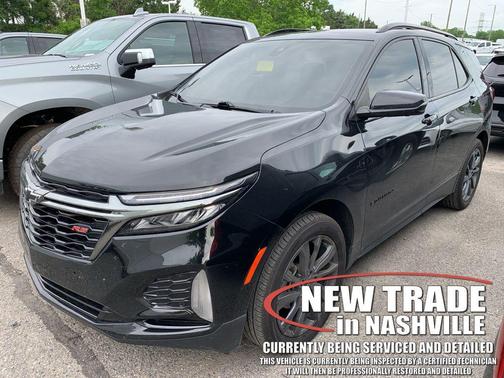 Mosaic Black Metallic 2023 Chevrolet Equinox FWD RS