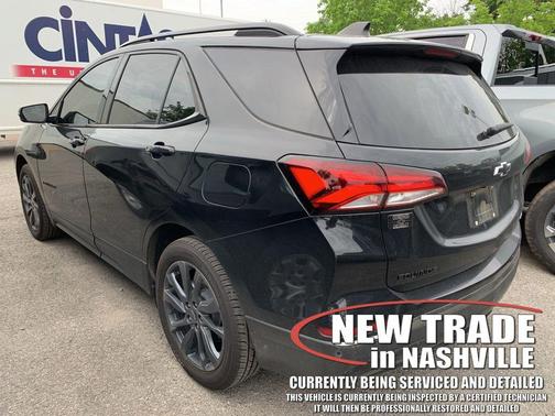 Mosaic Black Metallic 2023 Chevrolet Equinox FWD RS