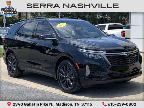 Mosaic Black Metallic 2023 Chevrolet Equinox FWD RS
