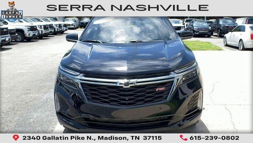 Mosaic Black Metallic 2023 Chevrolet Equinox FWD RS