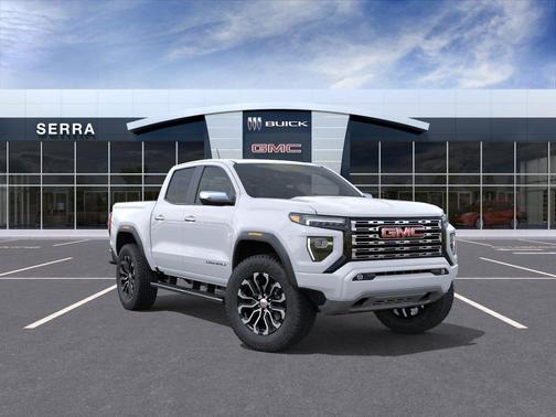 Summit White 2026 GMC Canyon Denali
