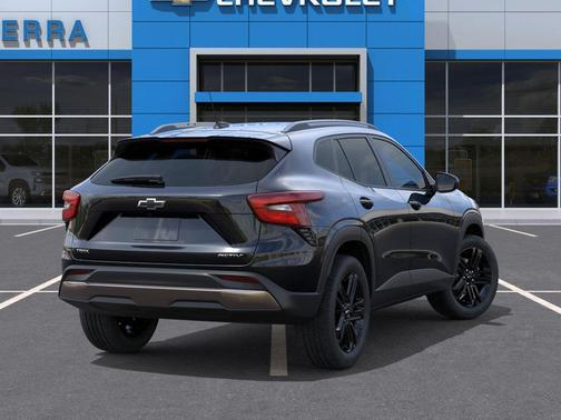 Mosaic Black Metallic 2026 Chevrolet Trax FWD ACTIV