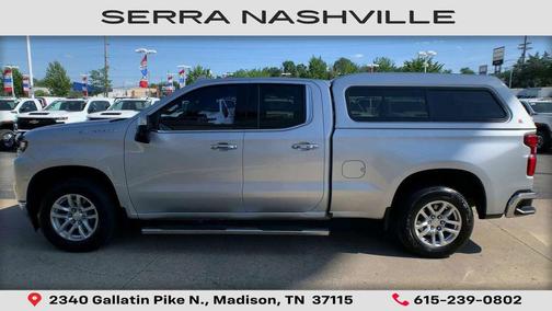 Silver Ice Metallic 2020 Chevrolet Silverado 1500 LTZ