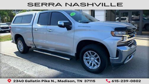 Silver Ice Metallic 2020 Chevrolet Silverado 1500 LTZ