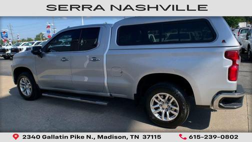 Silver Ice Metallic 2020 Chevrolet Silverado 1500 LTZ