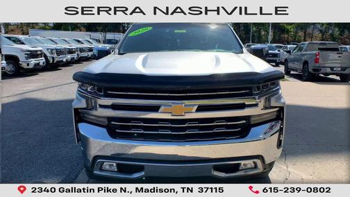 Silver Ice Metallic 2020 Chevrolet Silverado 1500 LTZ