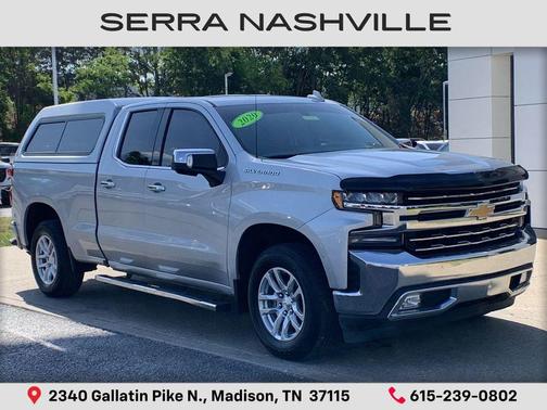 Silver Ice Metallic 2020 Chevrolet Silverado 1500 LTZ