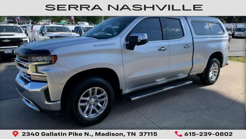 Silver Ice Metallic 2020 Chevrolet Silverado 1500 LTZ