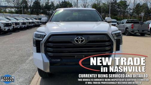 2026 Toyota Tundra Limited