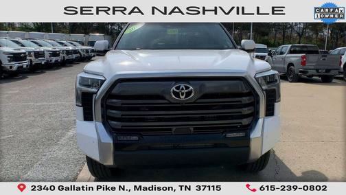 2026 Toyota Tundra Limited