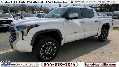 2026 Toyota Tundra Limited