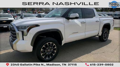 2026 Toyota Tundra Limited