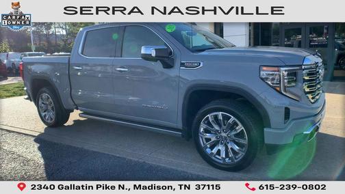 2025 GMC Sierra 1500 Denali