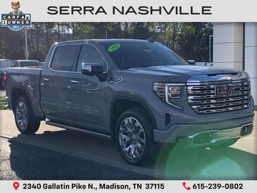 2025 GMC Sierra 1500 Denali