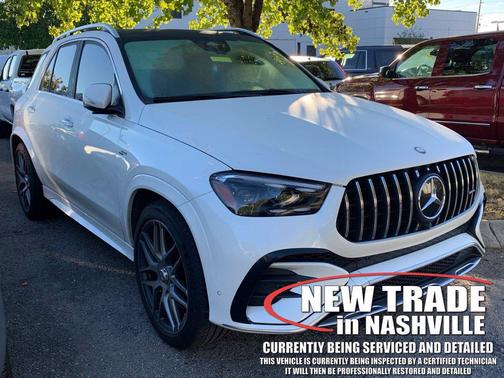 MANUFAKTUR Diamond White Metallic 2024 Mercedes-Benz AMG GLE 53e 4MATIC+