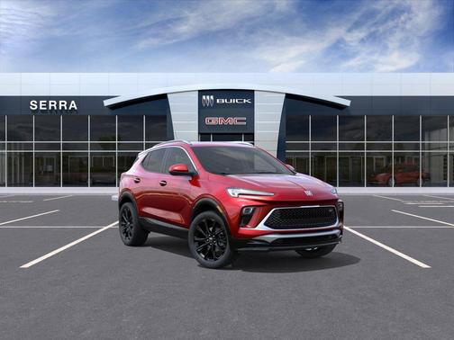 Brilliant Red 2026 Buick Encore GX Sport Touring