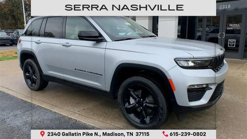 2025 Jeep Grand Cherokee Limited