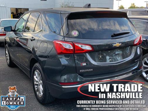 Nightfall Gray Metallic 2018 Chevrolet Equinox LT